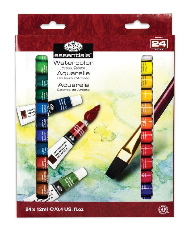 Royal & Langnickel Essentials Watercolor 24 Set Wat24