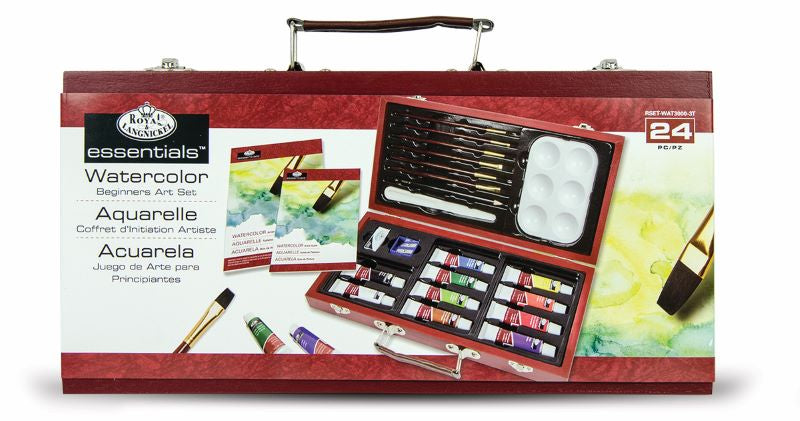 Royal & Langnickel Water Colour Box Set Rset-Wat3000